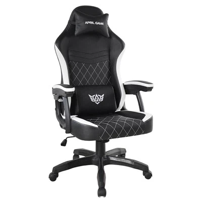 سایڈست کنڈا چرمی ایرگونومک سلاس گیمنگ کرسی （T-7132）